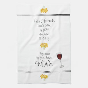 Amis Serviettes de cuisine