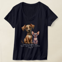 Amis - T-shirt Animaux