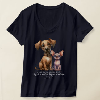 Amis - T-shirt Animaux