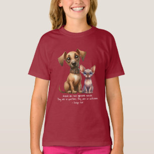 Amis - T-shirt Animaux