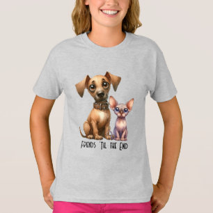 Amis - T-shirt Animaux