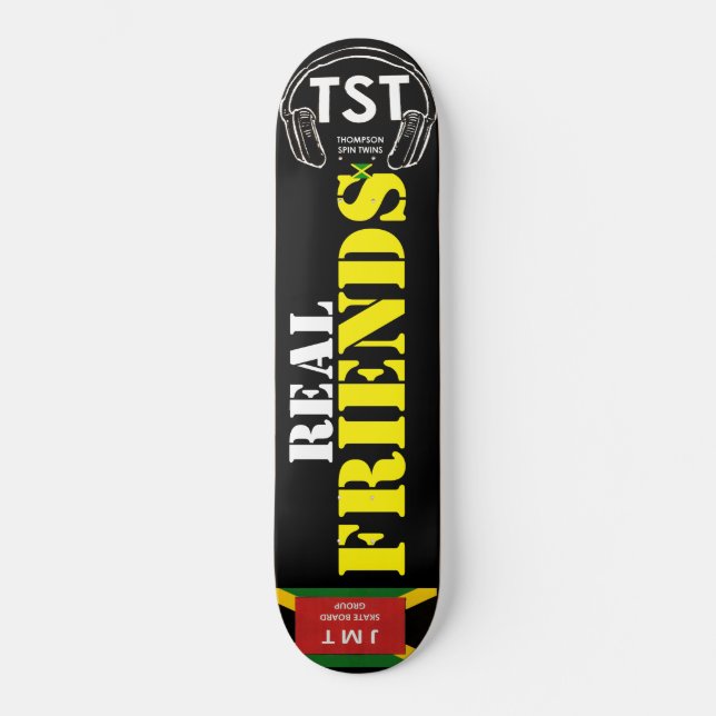 AMIS VÉRITABLES Skateboard (Recto)