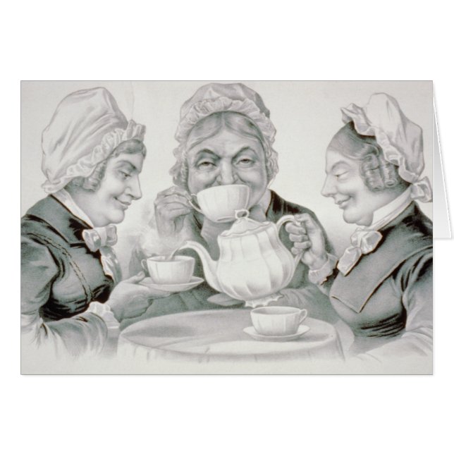 Amis vintages De Tea Party, Une Coupe Qui Accueill (Devant horizontal)