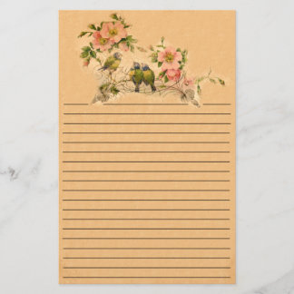 Amis Vintages - Oiseaux Et Flore - Papeterie