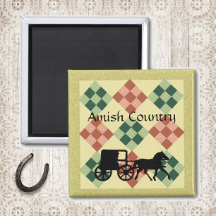 Amish Country Réfrigérateur Magnet