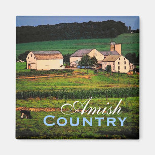 Amish Pays (ferme) Magnet