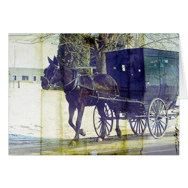 Amish Travel (Devant horizontal)