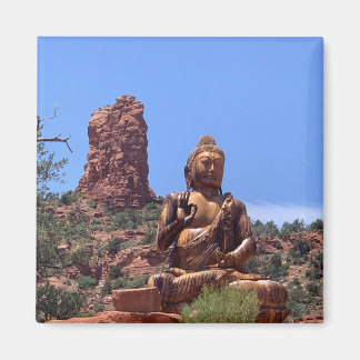 Amitabha Stupa et Peace Park Sedona Photo Magnet