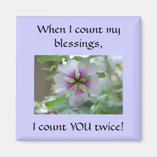 Amitié - aimant (Devant)