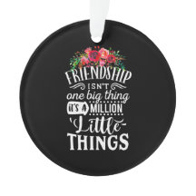 Amitié C'Est Un Million De Petite Chose