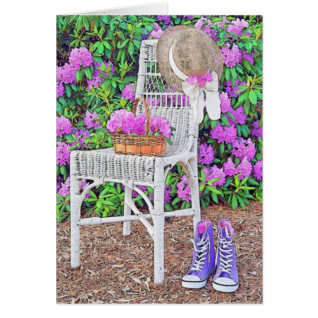 Amitié du jardin (Devant)