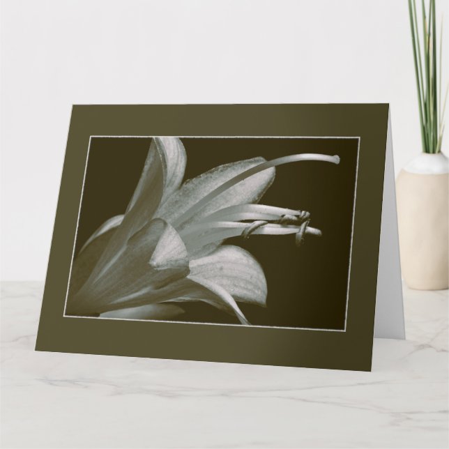 Amitié en Carte de voeux Vintage encadrée (Devant)