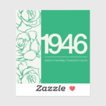 Amitié et service Patrimoine Vinyl Étiquette