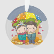 Amitié Garder l'année de l'ornement