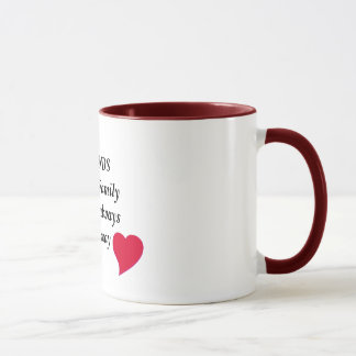 Amitié Mug