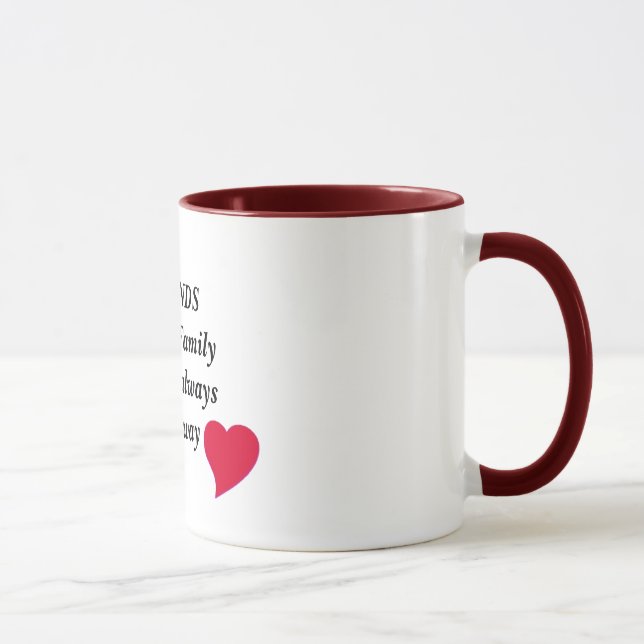 Amitié Mug (Droite)