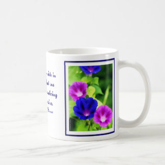 Amitié - tasse de gloires de matin