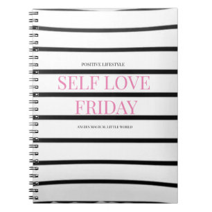 AMLW Self Love Vendredi Journal