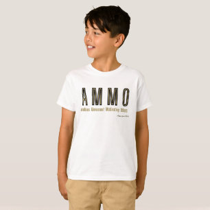 Ammo Apparel USA Acronyme T-shirt garçon