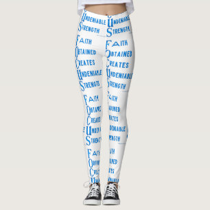 Ammo Apparel USA Focus Acronyme de Leggings de fem