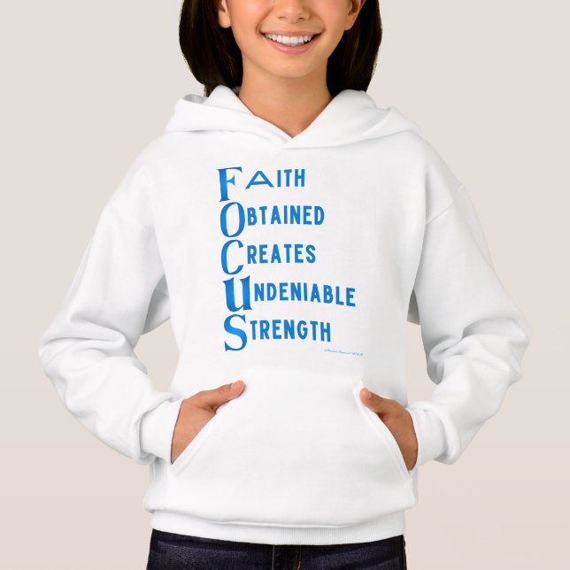 Ammo Apparel USA Focus Acronyme Sweat - shirt à ca (Devant)