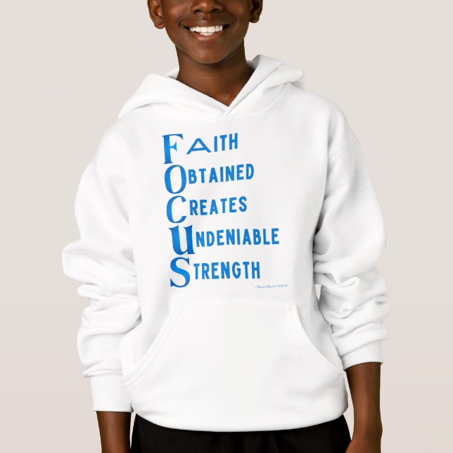 Ammo Apparel USA Focus Acronyme Sweat - shirt à ca (Devant)