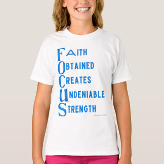 Ammo Apparel USA Focus Acronyme T-shirt fille