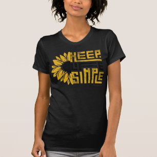 Ammo Apparel USA Keep Life Simple Femme T-Shirt