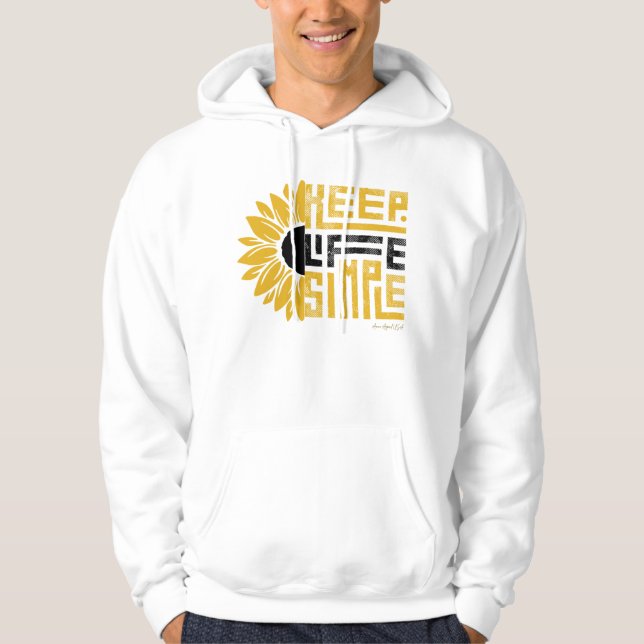 Ammo Apparel USA Keep Life Simple Sweat - shirt à  (Devant)