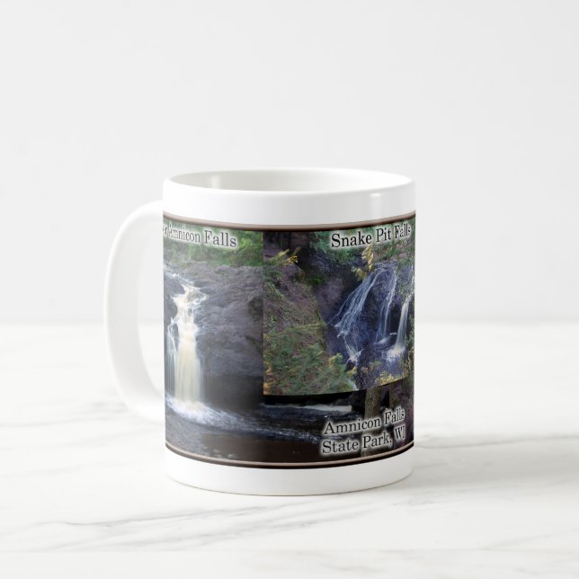 Amnicon Falls State Park tasse (Devant gauche)