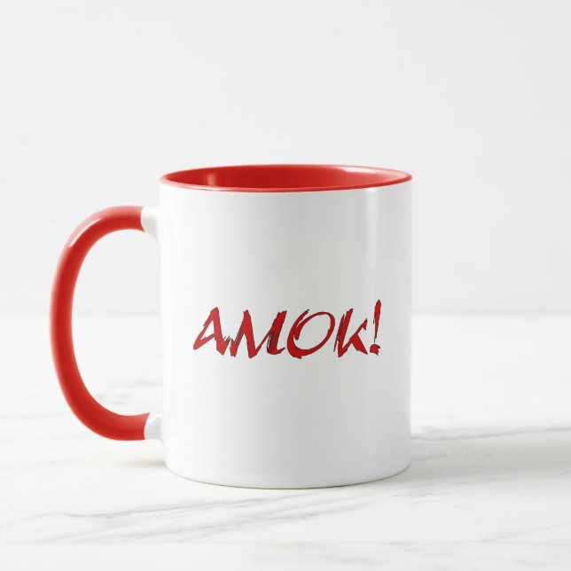 AMOK Mug (Gauche)
