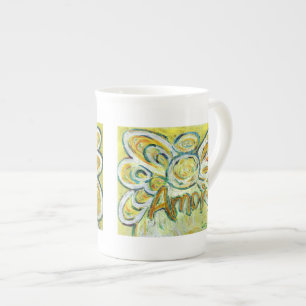 Amor (Amour) Mot Angel Bone China Mug