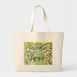 Amor Angel Word Art Sac fourre-tout