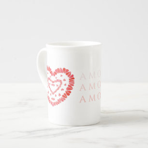 AMOR ESPAGNOL AMOUR Bone China Mug