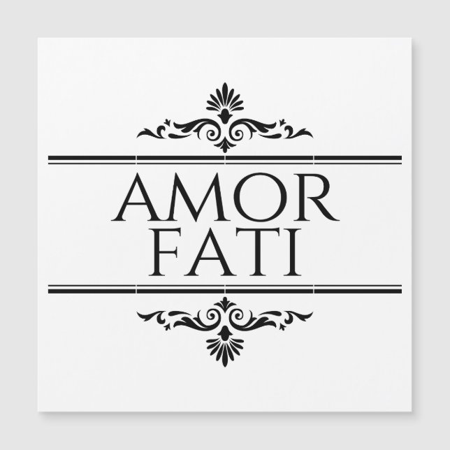 Amor Fati (Devant)
