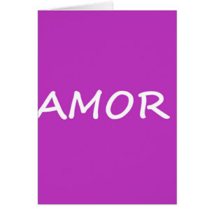 Amor, L'Amour Espagnol