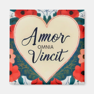 Amor Omnia Vincit - citation Magnet