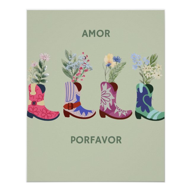 AMOR Poster (Devant)