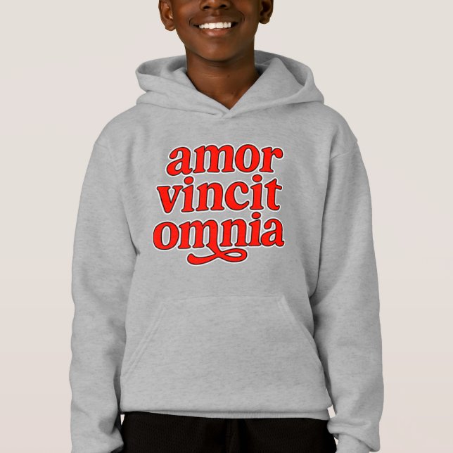 Amor vincit omnia (Devant)