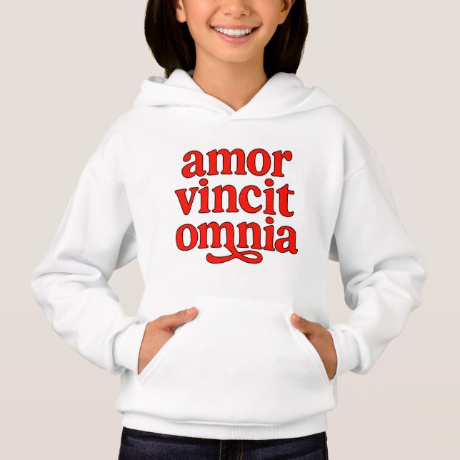 Amor vincit omnia (Devant)