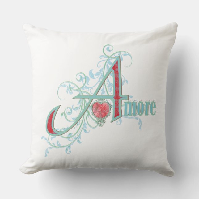 AMORE / Amour - Coussin (Recto)