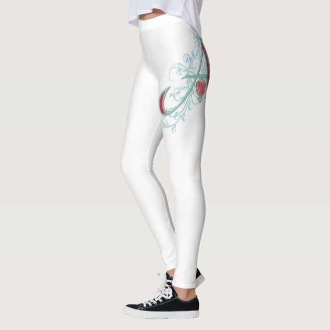 AMORE - Amour - Leggings (Gauche)
