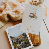 Amore & Aranci | Toscane Italie Mariage de monogra