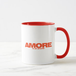 Amore is everywhere Mug