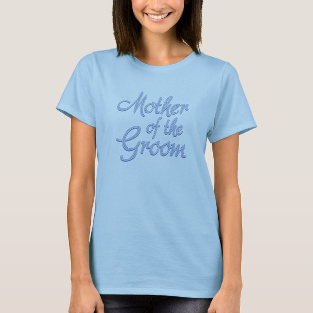 Amore Mère du T-shirt Groom (Devant)