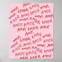 AMORE POSTER