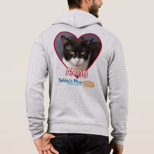 AMOs - Plein sweat - shirt à capuche de fermeture