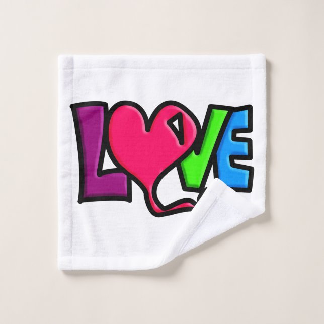 AMOUR (Gant de toilette)