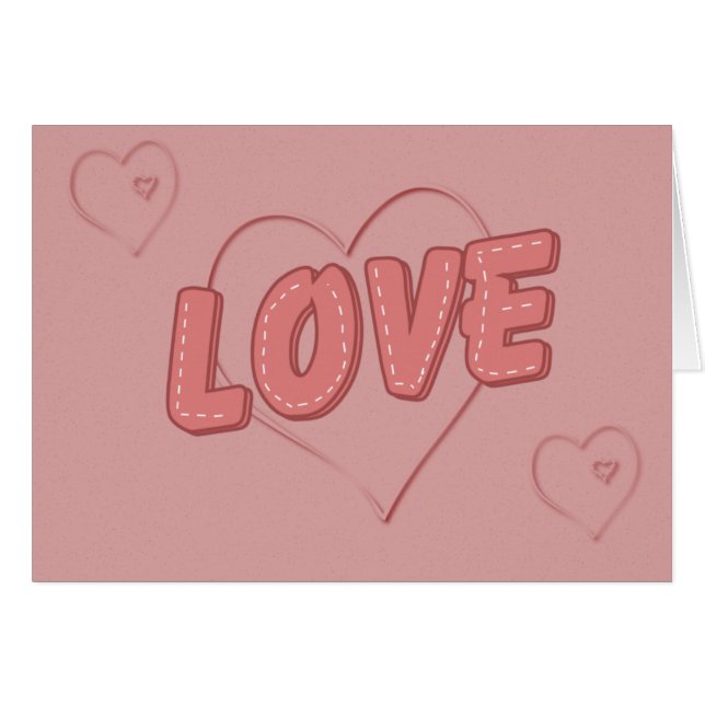 Amour (Devant horizontal)