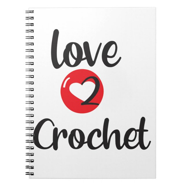 amour 2 carnet crochet (Devant)
